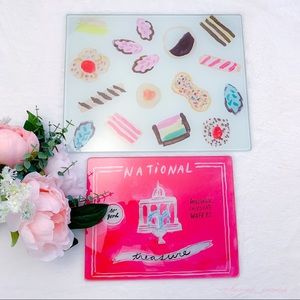 NEW Kate Spade One SmartCookie Food Prep Board Set
